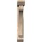 Ekena Millwork Legacy Slat Smooth Bracket w/ Offset Brace, Douglas Fir, 5 1/2"W x 26"D x 34"H BKT0604X26X34LEC06SDF - alternate 3